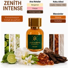 Clea De Zenith Zenith Intense Parfüm 60 ml + 5 ml Unisex Parfüm 50ML