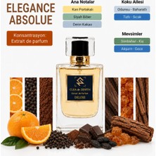 Clea De Zenith Elegance Absolue  Erkek Parfüm  60 ml + 5 ml
