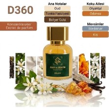 Clea De Zenith D360 Deluxe Unisex Parfüm 50ML