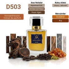 Clea De Zenith D503 Deluxe Erkek Parfüm  60ML+5ML