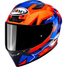 Suomy Track-1 Kask Fırestorm Edıtıon