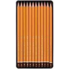 Koh-i-Noor Kohınoor Grafit Kalem 5b-5h Orta 12Lİ Metal Kutu