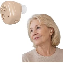 EstoreBox SN-37862 Ayarlanabilir Ses Hassasiyetli Akıllı Kulak Içi Ten Rengi Tek Taraflı