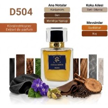 Clea De Zenith D504 Deluxe Erkek Parfüm  60ML+5ML