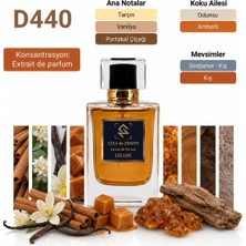 Clea De Zenith D440 Deluxe Unisex Parfüm 60ML+5ML