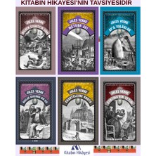 Alfa Yayınları Jules Verne Kitaplığı- Ay’a Yolculuk, Chanteleine Kontu, Buzlar Arasında Bir Kış, Cynthia'nın Yetimi, Wilhem Storitz'in Sırrı, Meteor Avı(6kitap)