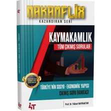 Kaymakamlık Türkiye’nin Sosyo-Ekonomik Yapısı Çıkmış Sorular