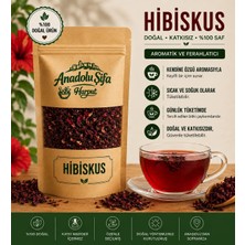 Anadolu Şifa Harput Hibiskus (Hibiscus) 100GR Doğal Kurutulmuş Ürün