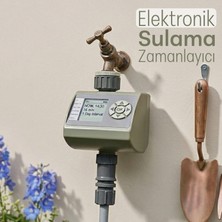 Verve Mekanik Zamanlayıcı Bahçe Sulama Zamanlayıcısı Mekanik Sulama Zamanlayıcısı