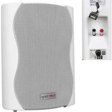 EstoreBox Magicvoice F-LHY5S 5.25" (13.5 Cm) Hat Trafolu Duvar Tipi Sütun Hoparlör (20W Rms / 180W Peak - Mp3