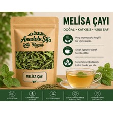 Anadolu Şifa Harput Melisa Çayı (Lemon Balm Tea) 50GR Doğal Kurutulmuş Ürün