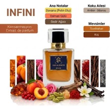 Clea De Zenith Infını Erkek Parfüm  60 ml + 5 ml