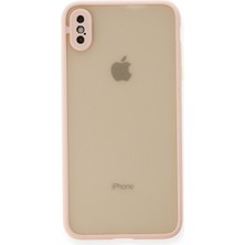 Uravas Store Iphone Xs Max Kılıf Montreal Silikon Kapak - Pembe