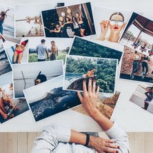 100 Adet 10X15 Fotoğraf Baskısı (Fotoğraf Gönderilmelidir)