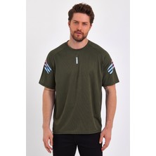 Genius Store Store Erkek Spor Tişört Baskılı Fitness, Antrenman Fit T-Shirt