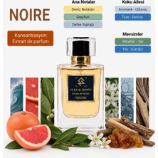 Clea De Zenith Noıre Erkek Parfüm  60 ml + 5 ml