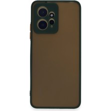 Uravas Store Redmi Note 12 4g Kılıf Montreal Silikon Kapak - Yeşil