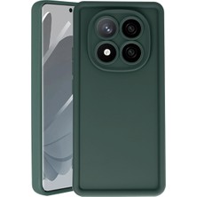 Uravas Store Redmi Note 14 Pro 5g Kılıf Viera Silikon - Koyu Yeşil
