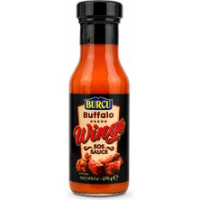 Burcu Buffalo Wings Sos 270 gr
