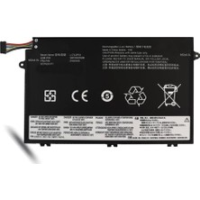 Alfamaks Lenovo Thinkpad E490 Type 20N8, 20N9 Batarya A+++ Pil