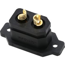 Robiz XT90 Panel Montaj Tip Dişi Konnektör Soket Plug XT90E-F  Lityum Lipo Pil Akü Batarya Bağlantı Konnektörü Rc Esc Motor Drone Model Uçak Bot Quadcopter Multicopter