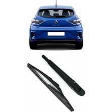 CME PARTS Renault Clio 5 V Mk5 Hb 2019-2025 Uyumlu Arka Cam Silecek Kolu ve Süpürgesi Takım 287811574R
