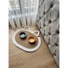 Empressco Supplo Home Evcil Hayvan Mama Paspası Sunum ve Supla Yatak Önü Paspası Kedi Aksesuar Paspası - Fiyatı, Yorumları