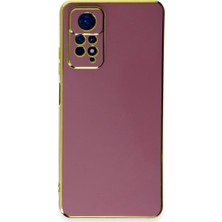 Uravas Store Redmi Note 11 Kılıf Volet Silikon - Kırmızı
