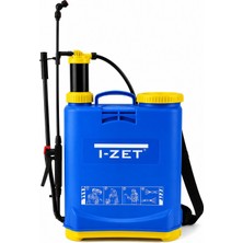 I-Zet 16 Litre Sırt Tipi Ilaçlama Tarım Bahçe Bitki Püskürtme