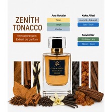 Clea De Zenith Zenıth Tobacco Erkek Parfüm 60 ml + 5 ml