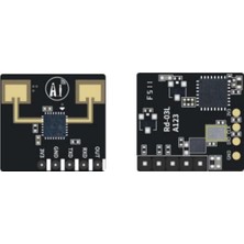 Gollum Teknoloji Ai-Thinker RD-03L V2 24GHZ Mmwave Radar Hareket Sensörü Modülü Lehimli