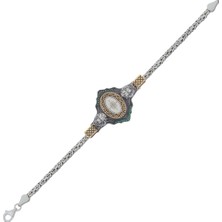 Innuendo Jewelry 925 Ayar Gümüş Pusula Motifli Erkek Bileklik