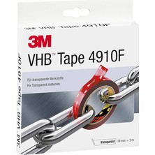 4910F 19MMX3MT Çift Taraflı Bant
