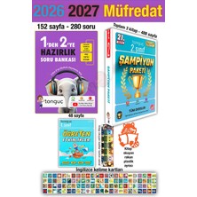 Tonguç Akademi 1'den 2'ye Hazırlık Kitabı 2026 Yaz Tatili 2. Sınıf Şampiyon Paketi 2027