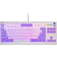 SteelSeries Steelserıes Apex 3 Tkl Türkçe Gamıng Klavye - Amethyst