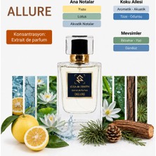 Clea De Zenith Allure Parfüm 60 ml + 5 ml Erkek Parfüm