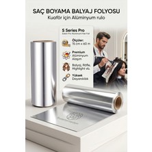 Transformacion Kuaför Balyaj Folyosu Profesyonel Alüminyum Rulo Folyo 60 mt 720389