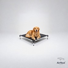Empressco Airnest Yükseltilmiş Kedi/köpek Yatağı(Isırmaya ve Parçalamaya Dayanıklı) - Fiyatı, Yorumları