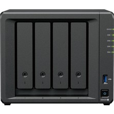 Synology 4diskli Celeron Qc-2gb Ram-2.5gbe Nas Server DS425 Plus