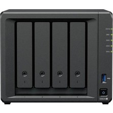Synology 4diskli Ryzen V1500B-32GB Ram-2-2.5gbe Nas Server DS925 Plus (51848)