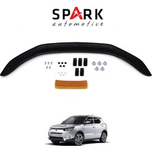 Spark Oto Aksesuar Ssangyong Tivoli 2015- Yılı ve Sonrası Uyumlu Kaput Rüzgarlığı 3mm