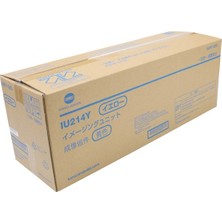 Konica Minolta DR-214Y Sarı Drum Unit, Bizhub C227, C287, (A85Y08D) IU214Y, Orjinal
