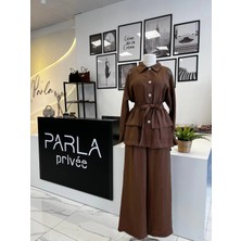 Parla Prive Silva Kristal Taşlı Takım