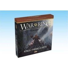 Da Vinci Board Game Wotr Kings Of Middle-Earth (Ingilizce) (Ek Paket)