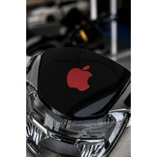 Banxtre Motor-Araba-Laptop Için Elma Stickerı