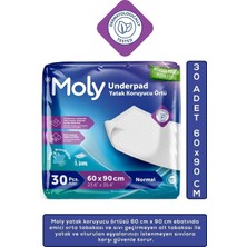 Empressco Moly Yatak Koruyucu Örtü 60X90 cm 30