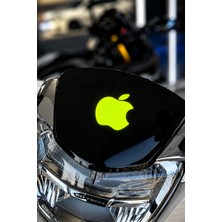 Banxtre Motor-Araba-Laptop Için Elma Stickerı