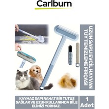 Empressco Carlburn Özel Üretim Çift Taraflı Kaymaz Uzun Ergonomik Saplı Evcil Hayvan Kedi Köpek Tüy Temizleme Fırçası - Fiyatı, Yorumları