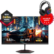 Gamebooster GB-27F240FF 27" 240Hz Fast IPS 0.5ms Mprt Fhd 1xhdmı+1xdp Rgb Flat Gaming Monitör