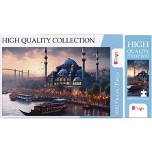 BToys 2100's İstanbul İstanbul 2100`ler - 1.000 Parça Puzzle